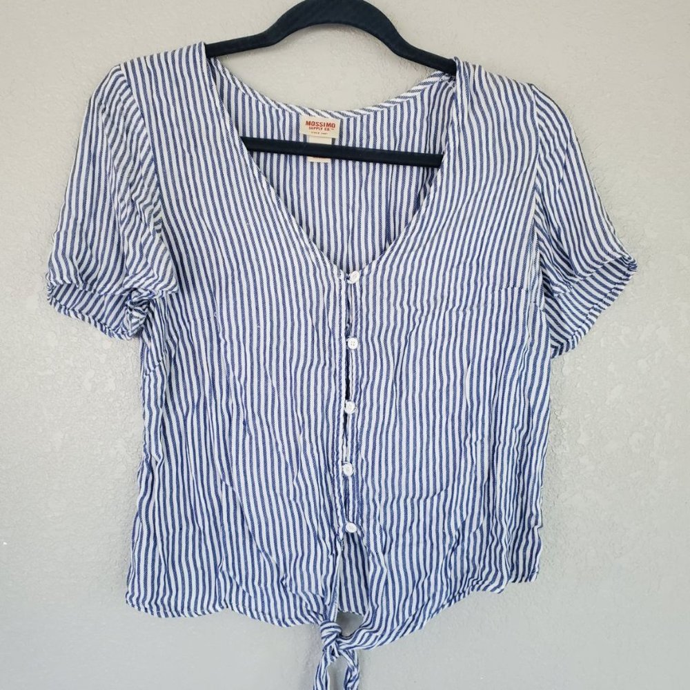 Target Mossimo Blouse - Picture 1 of 2